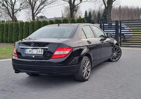 Mercedes-Benz Klasa C cena 29900 przebieg: 248000, rok produkcji 2008 z Skierniewice małe 211